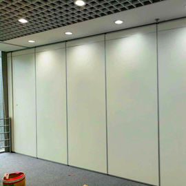 Bewegliches Büro-hölzernes Profil-Aluminium, das Wand-Fächer für Ballsaal schiebt