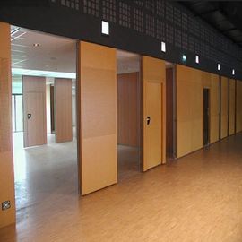 Veranstaltungsraum, der schiebt, Trennwände/System-akustische bewegliche Wände hängt