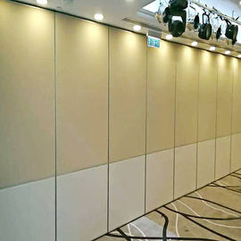 Veranstaltungsraum, der schiebt, Trennwände/System-akustische bewegliche Wände hängt