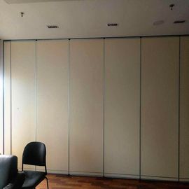 Konferenzsaal-entfernbare akustische Wand, die faltendes Fach für Bankett-Raum schiebt
