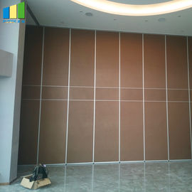 Schieben von faltenden Trennwänden für Restaurant-Esszimmer-Büro kundengebundene Farbe