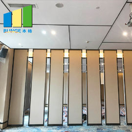 Philippinen-Konferenzsaal-Schiebetür-populäre akustische bewegliche Trennwände