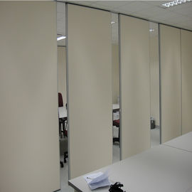65-Millimeter-hölzerne bewegliche Aluminiumtrennwände für Bankett-Hall-Büro-Raum