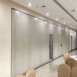 Akustische faltende Trennwand-bewegliche Aluminiumtür für Konferenzzimmer