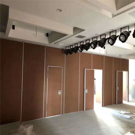 Hotel-schalldichte bewegliche Aufteilungssystem-akustische Trennwände für Funktions-Konferenzzimmer