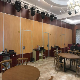Hotel-schalldichte bewegliche Aufteilungssystem-akustische Trennwände für Funktions-Konferenzzimmer