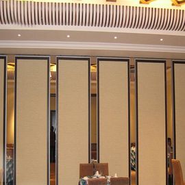 Entfernbares Wand-Raum-Teiler-faltbares bewegliches Fach-Schiebetür für Hotel