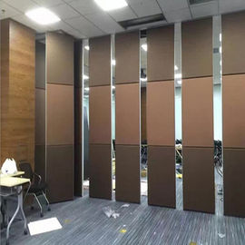 Konferenzzimmer-akustische bewegliche Fächer, die faltende Trennwände für Konferenzsaal schieben
