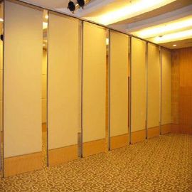 Konferenzsaal-solider Beweis-bewegliche Trennwand-akustische faltende Fächer für Hotel