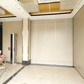 Wand-System-Holz Philippinen funktionelles, das faltende akustische Fächer für Konferenzsaal schiebt