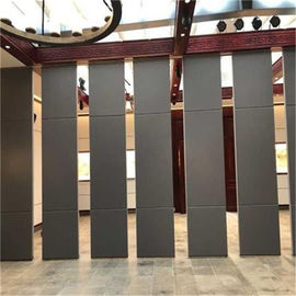 65 Millimeter Trennwand-Konferenzsaal schiebend leisten sich - A - Wand-Bewegliches faltenden Portable