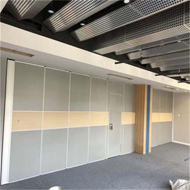 65 Millimeter Trennwand-Konferenzsaal schiebend leisten sich - A - Wand-Bewegliches faltenden Portable