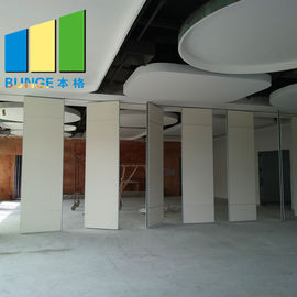 65 Trennwand-System-Fertigung Millimeters akustische bewegliche für Büro-Bankett Hall