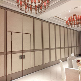 Bewegliches Fach-System-akustische gleitende Wände mit Tür für Kongresshalle