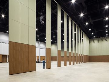 Breite des Konferenzsaal-faltende Trennwand-Fach-500-1230 Millimeter