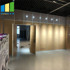 Büro-Dekorations-bewegliches Fach-Holz-faltende Trennwände für Konferenzsaal