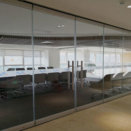 Glasteiler-Schirm-bewegliche Büro-Möbel-Trennwand für das fünf Stern-Hotel