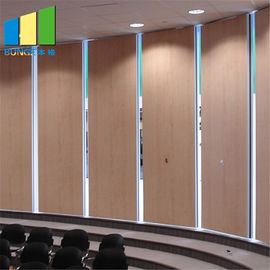 Funktionelle faltbare gleitende Büro-solide Beweis-Fach-lamellenförmig angeordnete Oberfläche