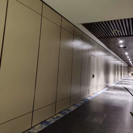Faltende Trennwände fertigten Raum-Teiler-Wohnungs-Wand-Fach mit Acosutic für Lobby-Gang besonders an