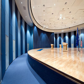 Aluminium- Rahmen-faltende Büro-Stuhl-System-dekorative Trennwand für Multifunktions-Hall
