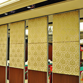 Bewegliche Trennwand-Systeme mit Aluminiumfördermaschinen-einfacher gleitender Wand für Sitzungssaal