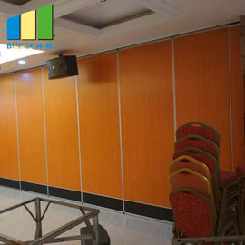 Schalldichte funktionelle Schiebetür-Trennwand für Hotel in Philippinen