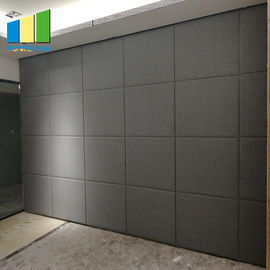 Büro-Dekorations-Raum-Fach-akustisches Raum-Teiler-funktionelles Holz, das faltendes Fach-akustisches Fach schiebt
