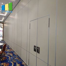 Bewegliches Fach-System-akustische gleitende Wände mit Tür für Kongresshalle