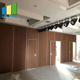 Bewegliche Aluminiumtür verteilt akustische Trennwände für Konferenzsaal