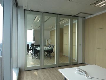 Trennwand-Badezimmerglasglaswand des Büros gleitende für Konferenzsaal