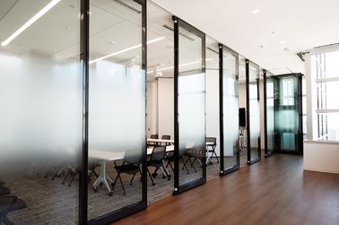 Bewegliche Trennwand-flexible Mattglas-Raum-Teiler für Büro