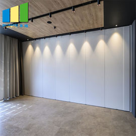 Konferenzsaal-solides Prüfen, das akustische Trennwand für Büro 1220 Millimeter-Breite schiebt