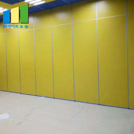 Konferenzsaal-Schallschutz-faltbare Wand, die faltendes Fach mit Zugang schiebt