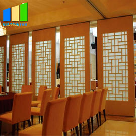 Dekorative akustische Raumteiler, welche die Trennwand divding ist für Restaurant falten