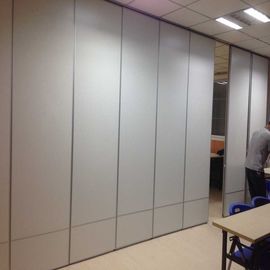 Konferenzzimmer-akustisches Gewebe, das bewegliche Wand-Fächer für Konferenzzentrum faltet