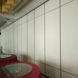 Konferenzzimmer-akustisches Gewebe, das bewegliche Wand-Fächer für Konferenzzentrum faltet