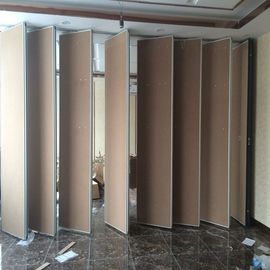 Akustischer Trennwand-Schallschutz-bewegliche Aluminiumtrennwand für Hotel