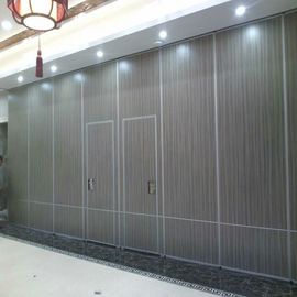 Auditoriums-akustische funktionelle Wand-bewegliches Fach-Aluminiumbrett für Hotel