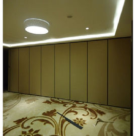 Konferenzsaal-entfernbare akustische Wand, die faltendes Fach für Bankett-Raum schiebt