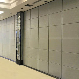 Solider Aluminiumbeweis-akustische bewegliche gleitendes Tor Varifold-Trennwand für Restaurant
