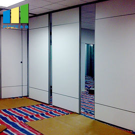 Leichtes Büro, das entfernbarer Wand-Konferenzsaal-mobile akustische faltbare Trennwände faltet