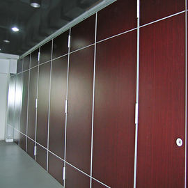 Falte geschobenes einfaches funktionelles Büro fertigte 80 Art-Aluminiumrahmen-Chinese-Foshan-Trennwand besonders an