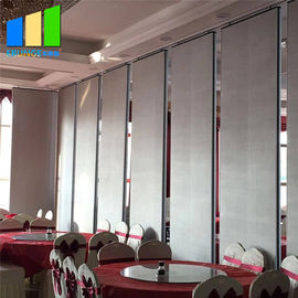 Trennwand-Multifunktions-Halls Malaysias akustische bewegliche funktionelle Aluminiumwand
