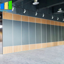 Büro-faltendes Trennwand-Aluminiumkanal Mdf-Raum-Teiler-Beweglich-Fach