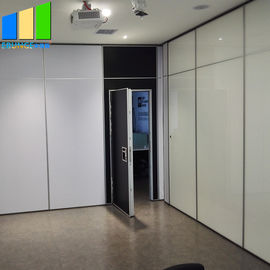Schultanzen-Raum-faltende Trennwand-einziehbare Sperren-funktionelle Wand-Fach-weißes Brett-Art 80 Raum-Teiler