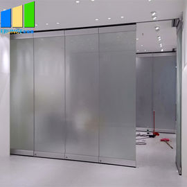 Frameless gleitende Trennwände glasierten Tür-bewegliches Fach-Glaswände für Restaurant