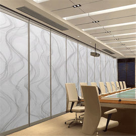 Aluminiumrahmen-faltbare akustische gleitende Trennwand für multi- Fountion Hall