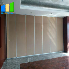 Konferenzsaal-Bewegliches, das faltbare Wand-solide Beweis-Gips-Fächer für Büro schiebt
