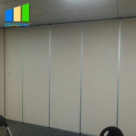 Fach-bewegliches Wand-Raum-Teiler MDF-Ende EBUNGE gleitendes faltendes für Büro-Konferenzzimmer