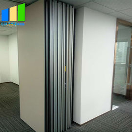 Fach-bewegliches Wand-Raum-Teiler MDF-Ende EBUNGE gleitendes faltendes für Büro-Konferenzzimmer